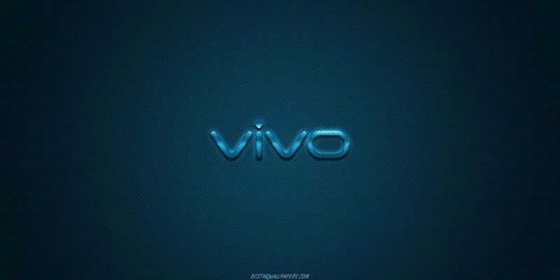 Смартфон Vivo Y11 поступил в продажу в России (vivo logo blue shiny logo vivo metal emblem wallpaper for vivo smartphones blue carbon fiber texture)