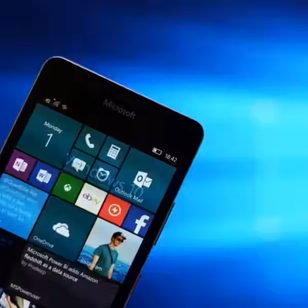 windows 10 mobile 1