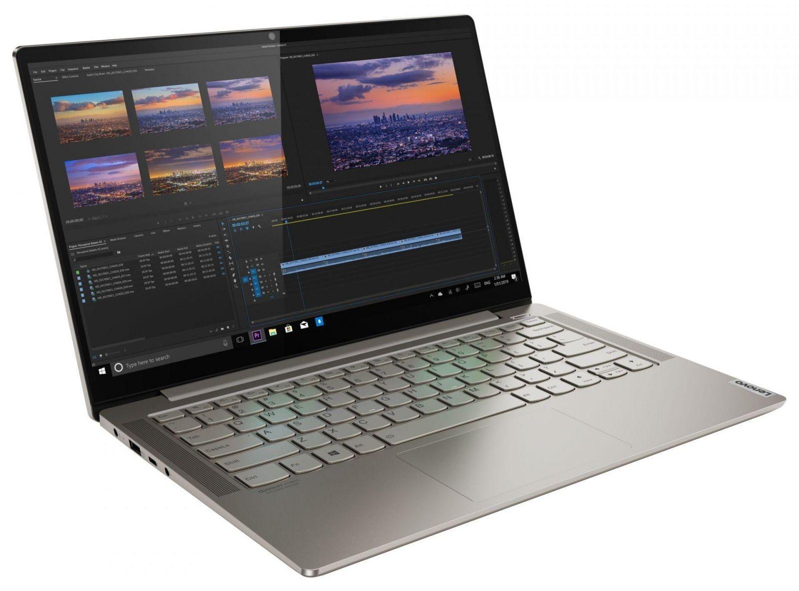 Lenovo представила ноутбук-трансформер Yoga С740 на российском рынке (yoga s740 14inch)