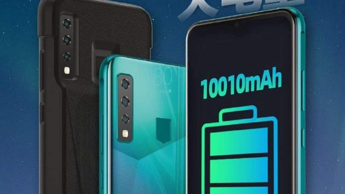 Смартфон Hisense King Kong 6 с тройной камерой и батареей 10010 мАч