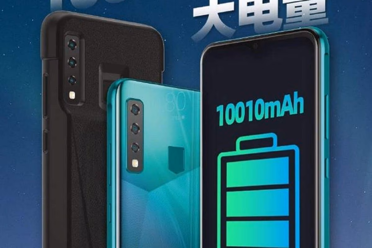 Hisense King Kong 6: новый смартфон с аккумуляторами на 10 000 мА·ч 3 170455.720072.4632