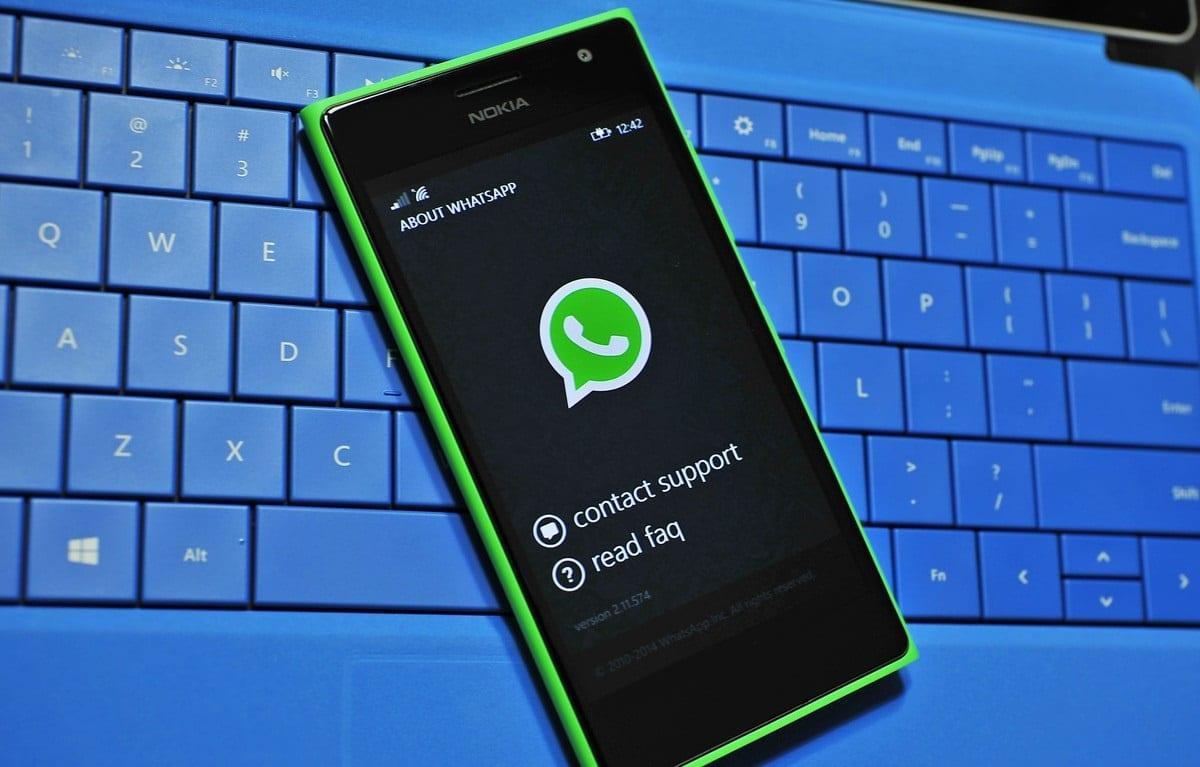 Windows Phone и Windows Mobile перестанет поддерживать WhatsApp