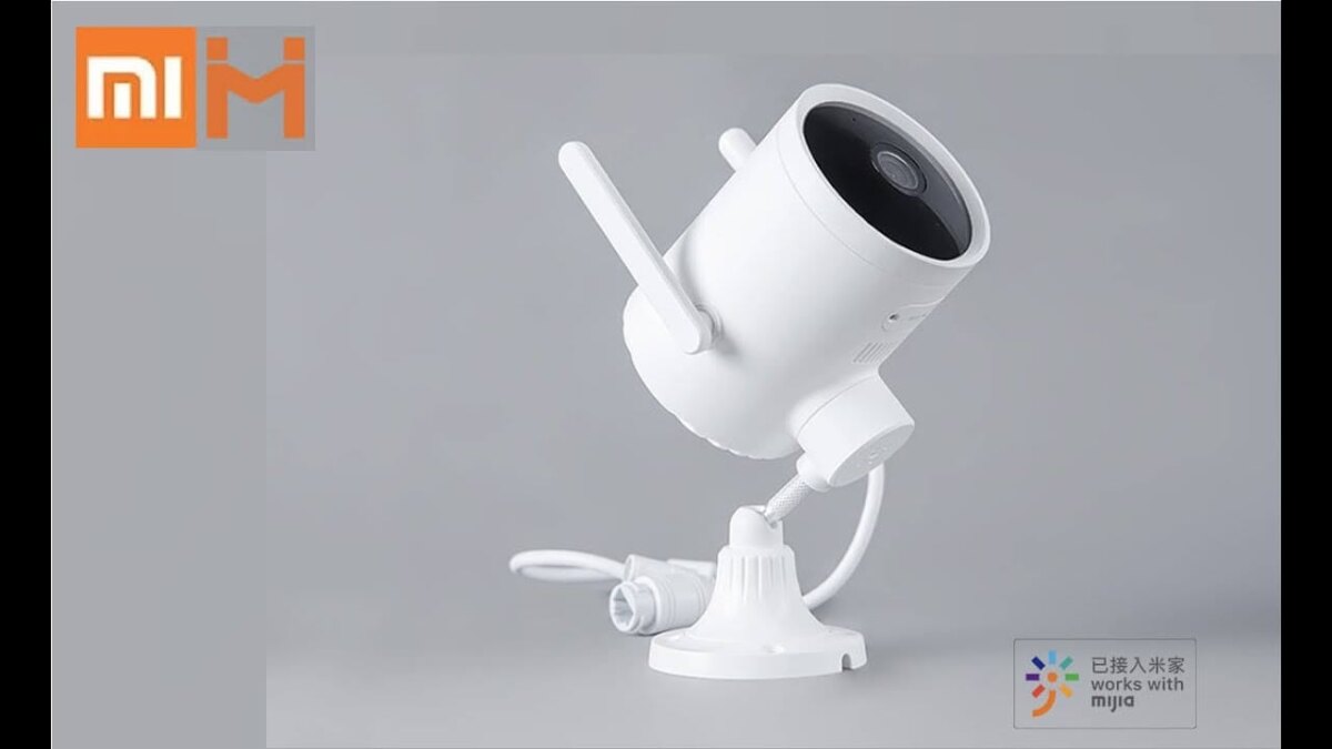 Xiaomi выпускает камеру наружного наблюдения за 28 долларов 5 2019 11 06 09 59 26