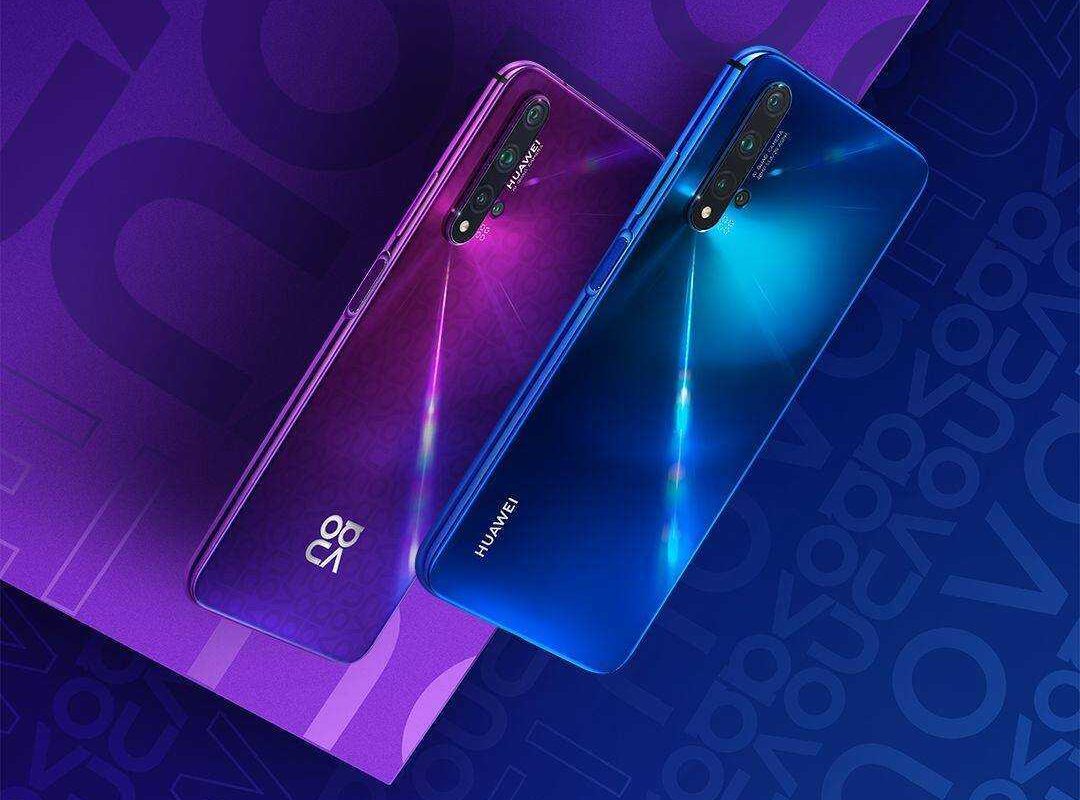 Huawei объявила о начале продаж в России смартфона Huawei Nova 5T 2 256170
