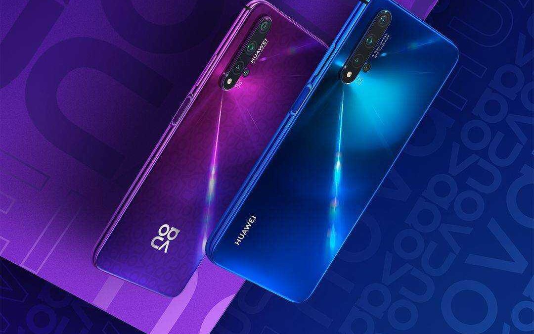 Huawei объявила о начале продаж в России смартфона Huawei Nova 5T 2 256170