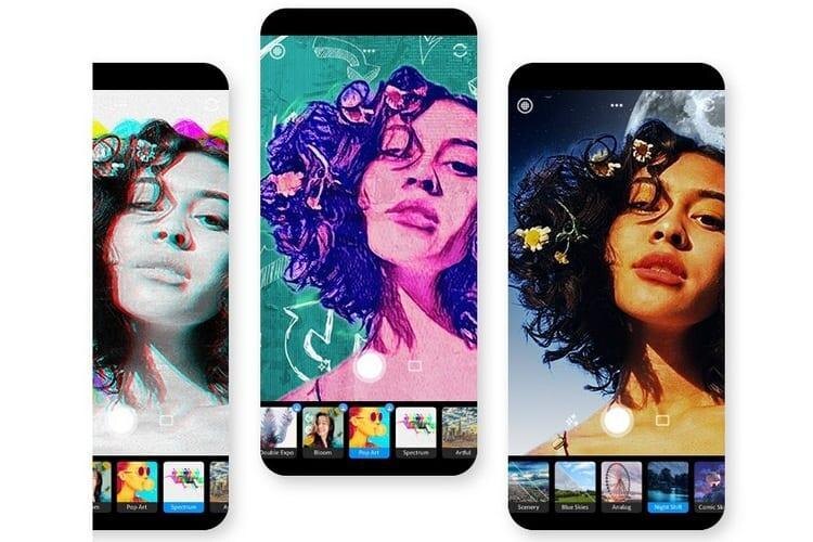 Adobe выпустила Photoshop Camera для редактирования фото прямо во время съёмки 3 adobe photoshop camera website