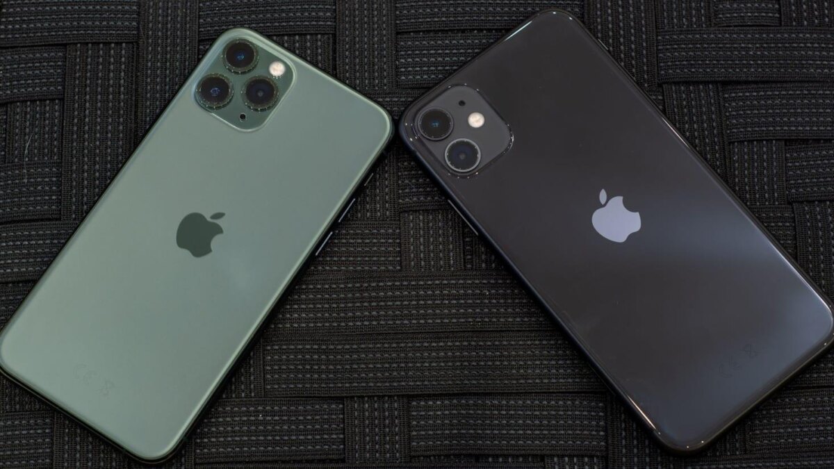 Сравнительный обзор iPhone 11 и iPhone 11 Pro. Какой выбрать? 33 Матовый iPhone 11 Pro и глянцевый iPhone 11