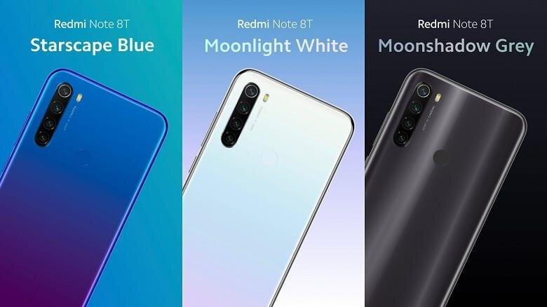 Xiaomi показала смартфон Redmi Note 8T. Большая батарея и мощный процессор 5 eirvtneuuai7vup large