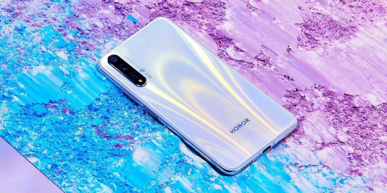 Huawei представила российскую версию смартфона Honor 20S 3 huawei honor 20s