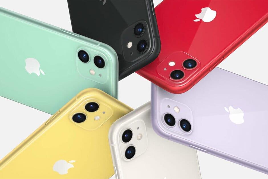 Apple бесплатно заменит экран некоторым пользователям iPhone 11 3 iphone 11 all new colors closer look green purple red yellow white and black