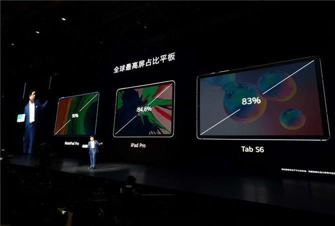Huawei официально представила планшет MatePad Pro (j)