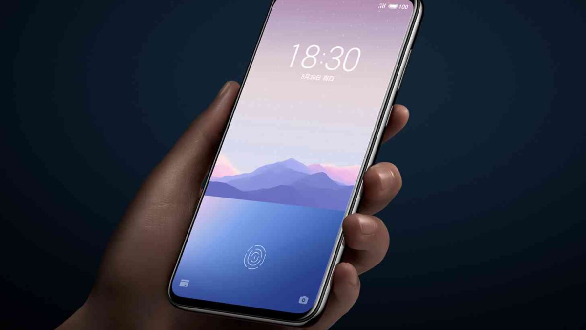 meizu 16xs screen