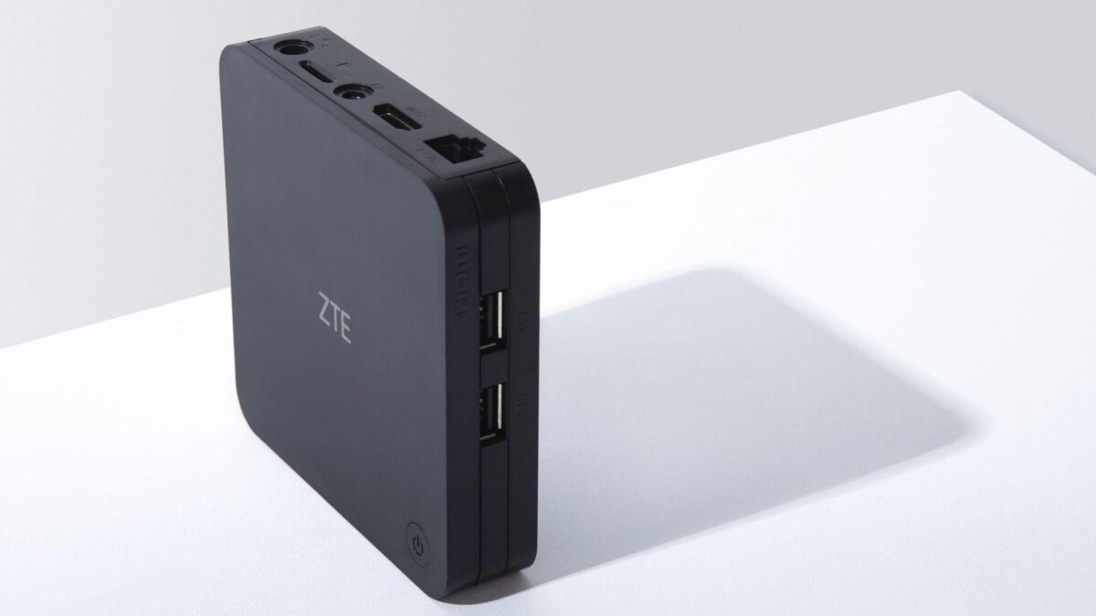 ZTE представляет в России свою приставку для Android TV 5 mg 2424
