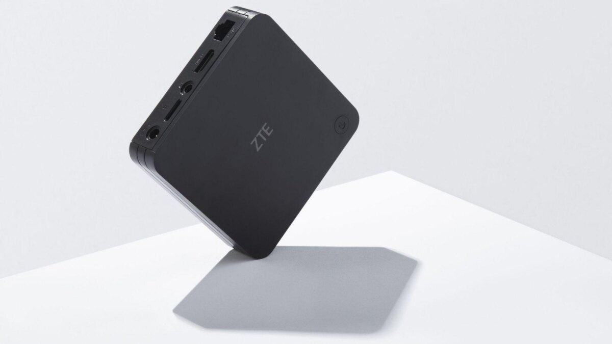 ZTE представляет в России свою приставку для Android TV 4 mg 2510