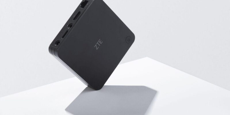 ZTE представляет в России свою приставку для Android TV (mg 2510)