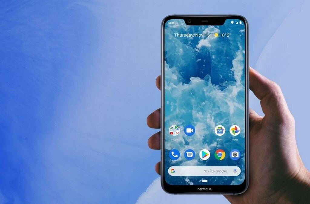 nokia 8.1 1024 768