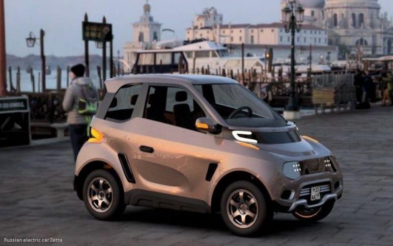 Atos намерен создать парк служебных электромобилей к 2024 году 5 russian electric car zetta