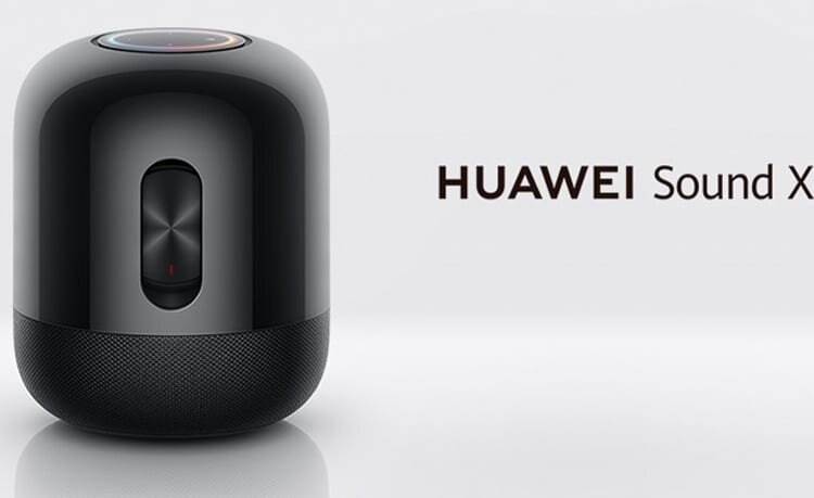 Huawei провела презентацию умной колонки Huawei Sound X 4 sound1