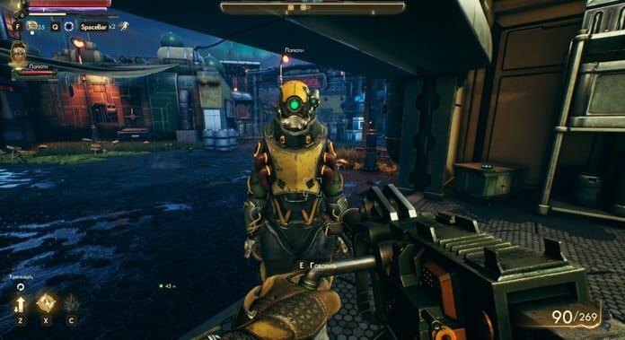 Обзор The Outer Worlds. Любовь с первой буквы... Или выстрела 83 the outer worlds 3