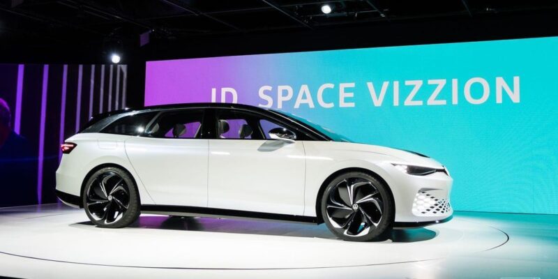 Volkswagen представил электромобиль Volkswagen ID Space Vizzion (vw id space vizzion 6949.0)