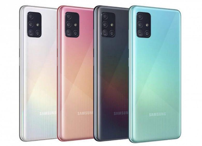 Samsung представил смартфон Galaxy A51 (1 1)