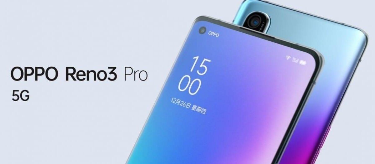 Компания Oppo представила 5G-смартфон Oppo Reno 3 Pro 5 1 2 yoy