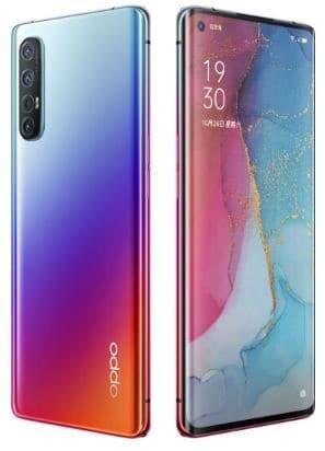 Компания Oppo представила 5G-смартфон Oppo Reno 3 Pro 7 3 4