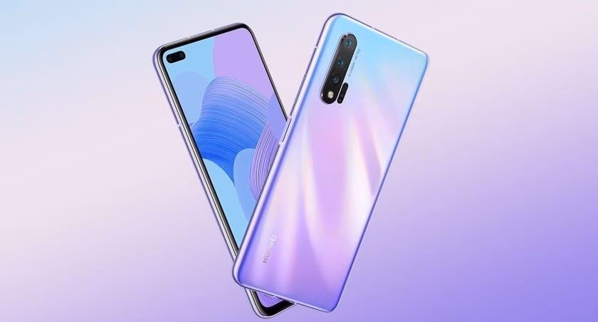 Huawei выпускает смартфон Nova 6 3 3