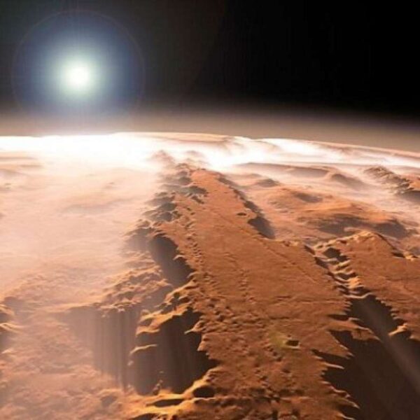 NASA создала карту воды на поверхности Марса (3126)