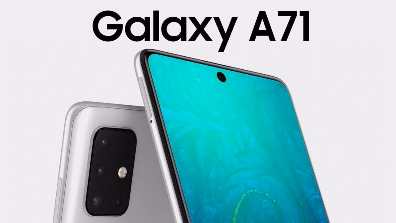 Samsung выпускает смартфон Galaxy A71 3 5