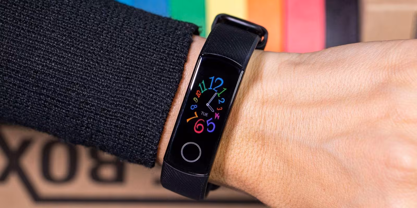 Honor band 5 от Huawei научился открывать замки 2 androidpit honor band 5 front scaled 1