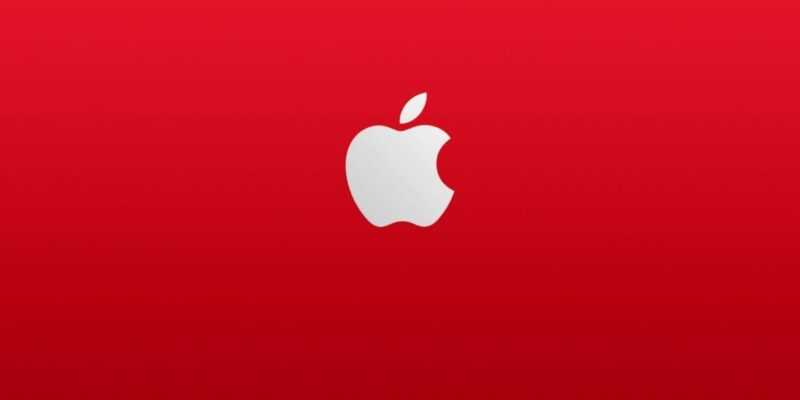 Хакер требовал выкуп у Apple за взломанные аккаунты iCloud. Вместо денег он получил тюремный срок (apple logo red background minimalism stylish apple art scaled 1)