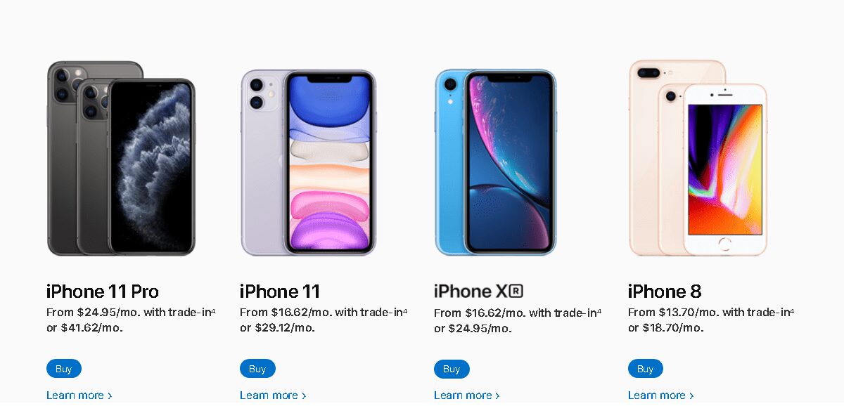 Apple запустила акцию "Самый умный способ купить ваш следующий iPhone" 5 bezymjannyj 1