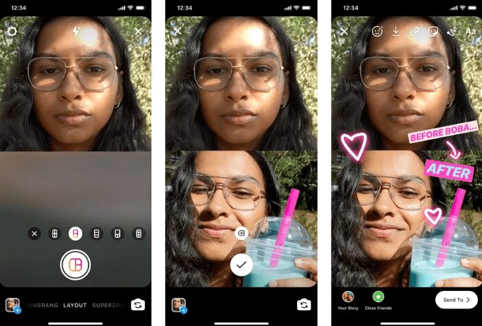 В Instagram добавили новую функцию "Макет" для создания сторис 3 c187da3bbb6179f537017effa14798ac42663dc5