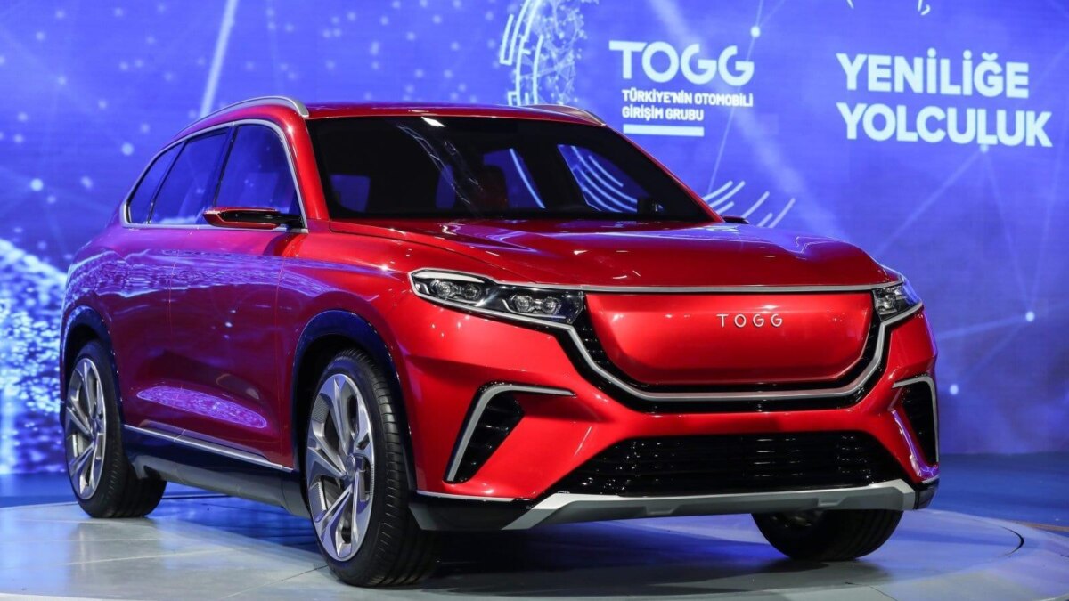 Первый автомобиль Турции — электрический внедорожник TOGG 7 dims 3 1