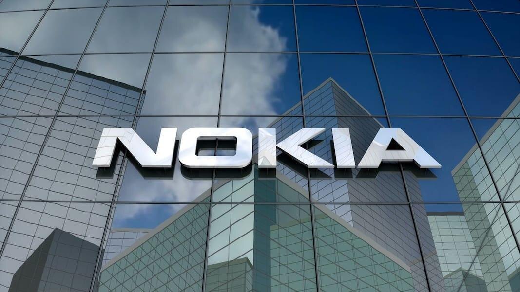 editorial nokia logo glass building footage 086644970 prevstill