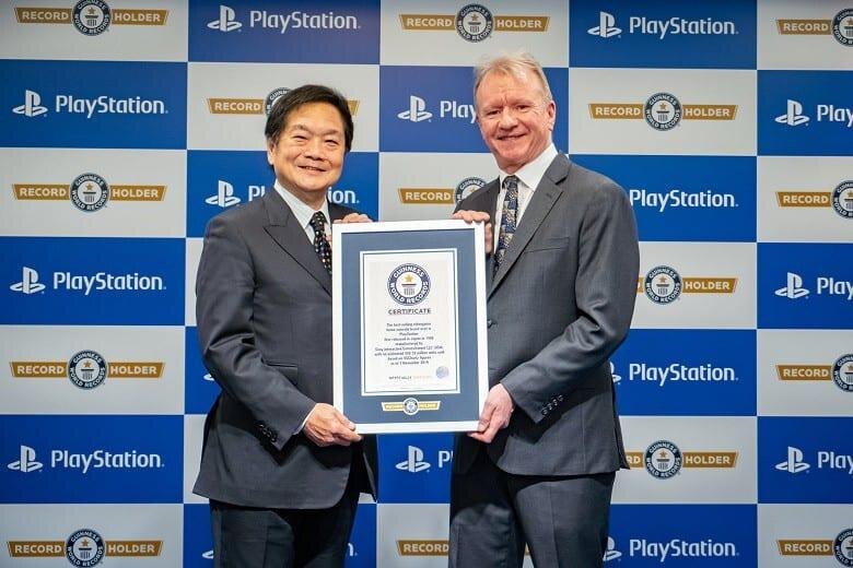 Sony PlayStation попала в Книгу рекордов Гиннесса 3