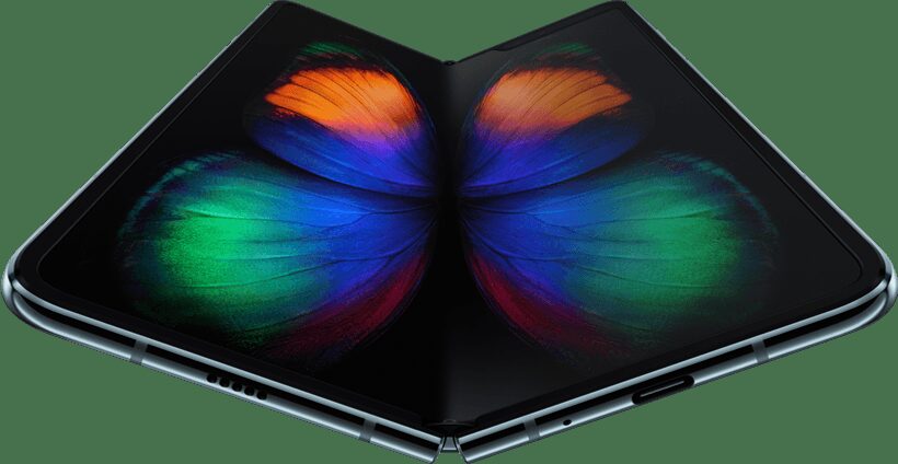 galaxy fold highlight kv silver end