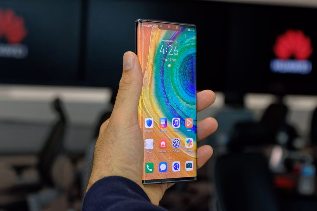 5G-cмартфоны Huawei стали чемпионами по скорости загрузки данных 3 huawei mate 30 pro 2 2