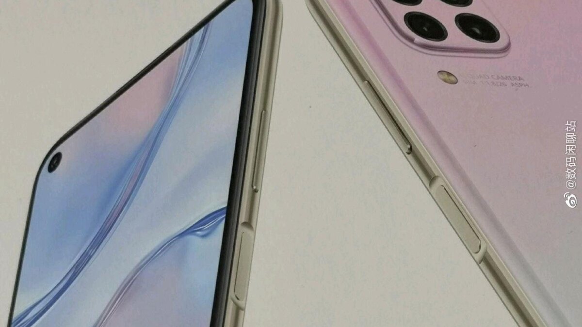 huawei nova 6 se first look leaks large