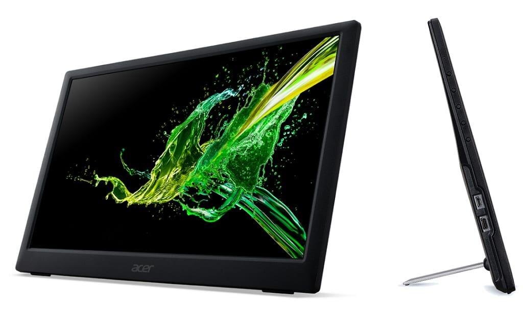 В России стартовали продажи портативного монитора Acer PM1 3 image 1