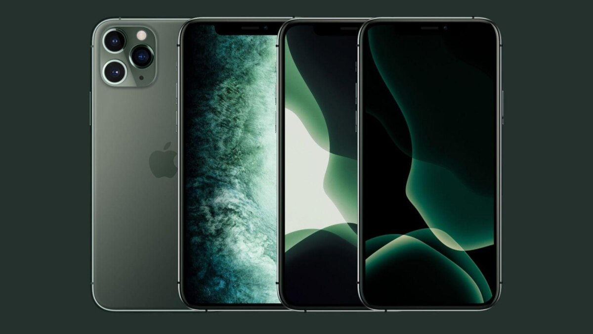 iphone 11 pro max midnight green mockup with ar72014 idownloadblog scaled 1