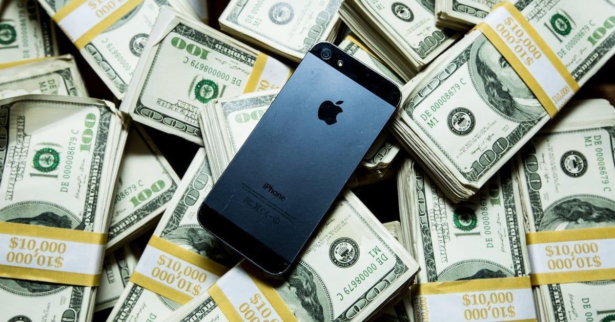 Apple запустила акцию "Самый умный способ купить ваш следующий iPhone" 3 iphone money