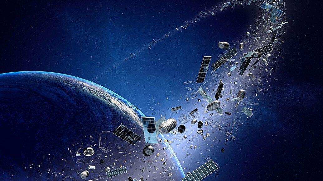 Запланирована первая миссия по очистке космоса от мусора 3 ja