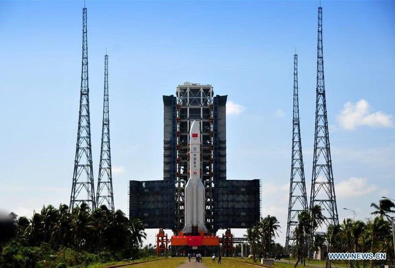 Китай запускает свою самую большую ракету в истории, Long March 5 (long march 5b carrier rocket news cn 768x521 1)