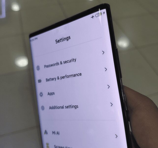 В Сети появились характеристики долгожданного смартфона Xiaomi Mi Mix 4 3 new live photos mi mix 4 and the full characteristics of the smartphone 327 1 large