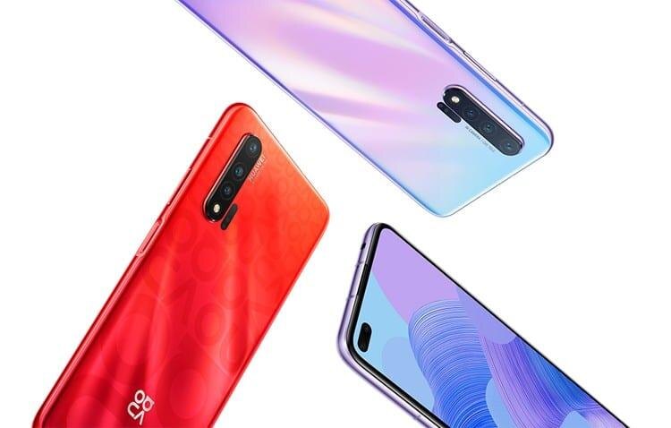 Huawei представила флагманский смартфон Nova 6 5G 7 nova1
