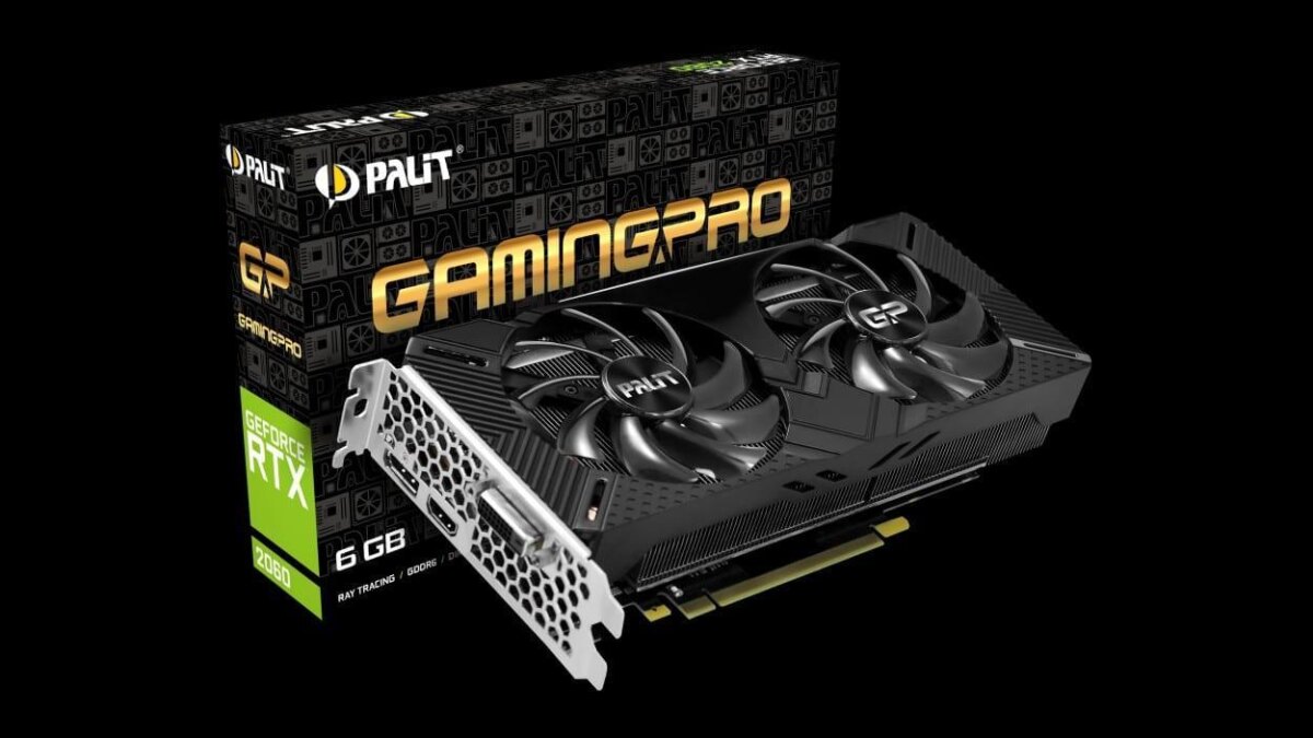 9 подарков для гика на Новый год 17 nvidia geforce rtx 2060 review palit geforce rtx 2060 review 09