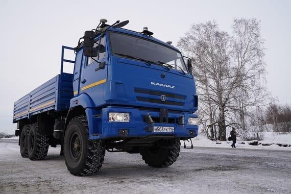 МегаФон протестировал беспилотник КАМАЗ с помощью 5G 3 pervyjbispilotnyjkamazvkuzbaasenashahtelisvjazhnaja