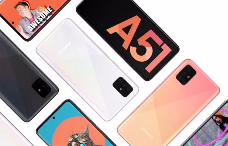 Samsung представил смартфон Galaxy A51 3 sam1